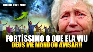 Isso é Muito Sério! O que Deus mostrou a Essa Irmã é Arrepiante Igreja ( Grande Alerta de Deus )