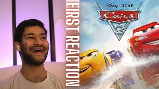 Watching Cars 3 (2017) FOR THE FIRST TIME!! || Movie Reaction!!