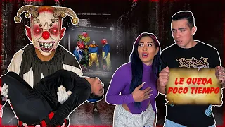 EL PAYASO SE ROBA A KAREN Y LA LLEVÓ A UN LUGAR DESCONOCIDO INFESTADO DE PAYASOS 😰@KarlaBustillos