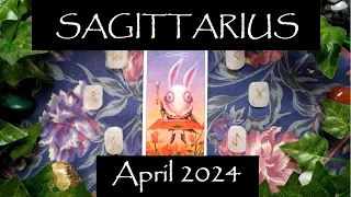 SAGITTARIUS - April 2024 - Victory Parade!