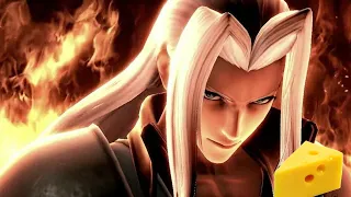 I Will Bring You Dis Cheese! - Sephiroth Challenge Very Hard (Super Smash Bros. Ultimate)