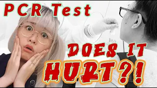 Does it Hurt?! | PCR TEST IN TAIWAN | VLOG