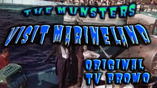 The Munsters Visit Marineland Carnival (ORIGINAL TV PROMO)