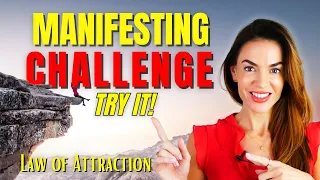 Try this LAW OF ATTRACTION CHALLENGE!!! 😳