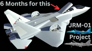 Full Story of Building the JRM-01 VTOL-Jet | 3D-Print RC Project