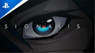 『SIGNALIS』　PS4®パッケージ版予約開始トレイラー