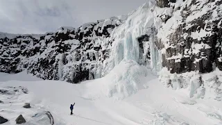 Одиночное лыжное пересечение плато Путорана 2020 (Solo ski crossing of Putorana plateau 2020)