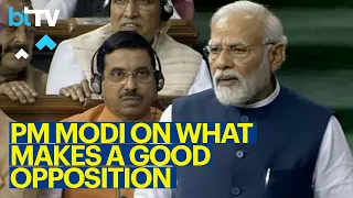 PM Modi Critiques Opposition's Approach To Economic Goals