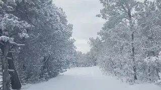 Winter weather returns to New Mexico