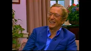 Michael Caine interview for Without a Clue (1988)