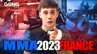 McGregor ou Jake Paul... Dena ?! Championnat de France 2023 (documentaire)