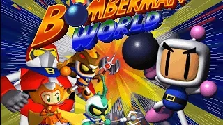 PSX Bomberman World