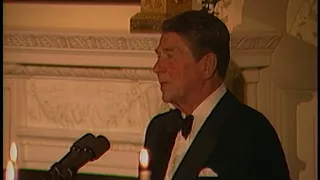 President Reagan's and Indian Prime Minister Gandhi's Toasts on June 12, 1985