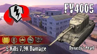 FV4005  |  5 Kills 7,9K Damage  |  WoT Blitz Replays