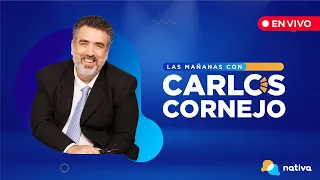 🔵 AHORA | EN VIVO   📺 Empezó "LAS MAÑANAS ⛅" con la conducción de Carlos Cornejo.