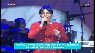 ZARA/ Sivas Konseri 04.09.2014 (1)