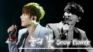 [눈의 꽃] 박효신 라이브공연 직캠 교차편집 영상 (Park Hyo Shin [Snow Flower] Live Performance Cross Edited Video)