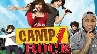 Watching "Camp Rock" FOR FIRST TIME (11 YEARS LATER)| REACTION