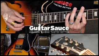 Gibson ES-335 Memphis Sunburst 2015 | Demo by Paul Audia