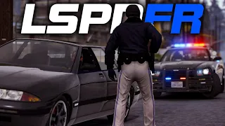 Highway Chase! LSPDFR AI Takes Control