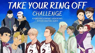 Take Your Ring Off And Return It | Challenge (part 2/2) | UshiTen, IwaOi, ... | Haikyuu Texts