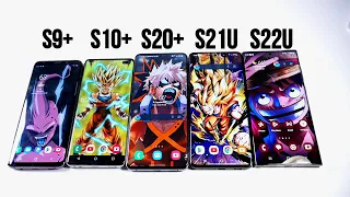 Samsung Galaxy S22 Ultra VS S21 Ultra VS S20 Ultra VS S10 Plus VS S9 Plus! (S Series Edition)