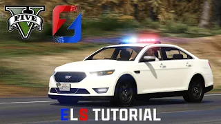 Setting up ELS Step by step tutorial. Zmod3 GTA V