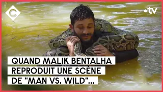 Malik Bentalha, L’Indiana Jones français - C à Vous - 11/10/2022