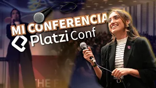 😱 HICE UNA CONFERENCIA EN PLATZI CONF 2023 | VLOG: Así fue mi conferencia 🤯