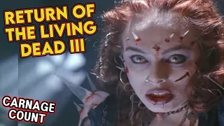 Return of the Living Dead III (1993) Carnage Count