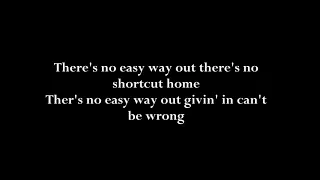 Robert Tepper - No easy way out LYRICS ||Ohnonie HQ {ROCKY SOUNTRACK}