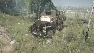 [Mod] Ural 43201 SGS - Spintires MudRunners