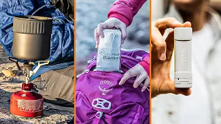 7 Ultralight Backpacking Gear You Should Have ▶▶2