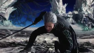 Devil May Cry : Final fight ;Nero vs Vergil/Hell and Hell Mode(NO DAMAGE)
