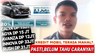 Tips Dan Trik Agar TIDAK KEMAHALAN Ketika Kredit Mobil Baru