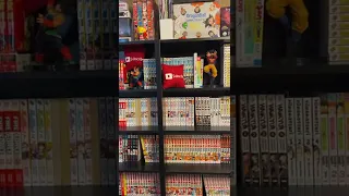 What manga shelves I use in my manga collection? #shorts