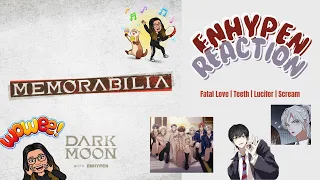 Enhypen: "Memorabilia (Dark Moon Special Album)" | Reaction 🧛