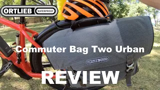Ortlieb Commuter Bag 2 Urban Pannier Review