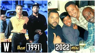 BOYZ N THE HOOD 1991 Cast Then and Now 2022 | What Do They Look Like Now?