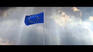 Flag and Anthem Of EU (anthem reproduced by Constantin Celac)