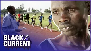 Kenyan Marathon Runner's Training To Win Gold (Sports Documentary) | Black/Current