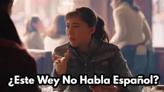 "ESTE WEY NO HABLA ESPAÑOL" DE AMÉRICA CHÁVEZ EN 3 IDIOMAS - (INGLÉS / LATINO / ESPAÑOL)