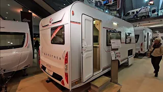 Burstner Premio 480 caravan 2024