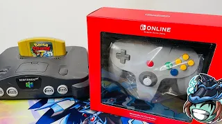 *NEW* Nintendo Switch Online Nintendo 64 Controller Unboxing! First Impressions!
