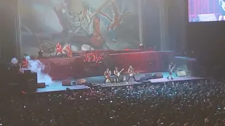 The Trooper - IRON MAIDEN Tue Oct 11 2022 at ScotiaBank Arena Toronto Ontario Canada.