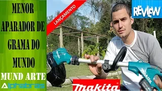 APARADOR DE GRAMA A BATERIA MAKITA12v UR100