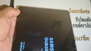 Que hacer si tableta se congela en el logo de Samsung después de un Reseteo de Fabrica desde el menu