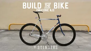 Fixed Gear Bike Build - Panasonic NJS｜STINGERS