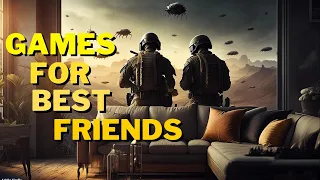 TOP 10 Best Co-op Games for Epic Adventure with Friends  !! (2024 Updated)