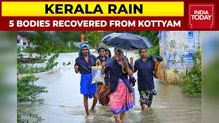 Kerala Rain: 5 Bodies Recovered From Kottyam, Death Toll Mount To 15 | Ground Report
